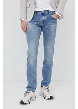 Armani Exchange jeansy męskie ze sklepu ANSWEAR.com w kategorii Jeansy męskie - zdjęcie 163407228