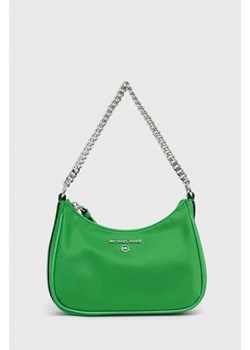 MICHAEL Michael Kors torebka kolor zielony ze sklepu ANSWEAR.com w kategorii Torebki bagietki - zdjęcie 163409249
