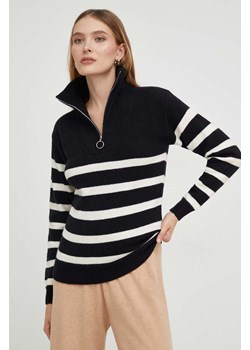 Answear Lab sweter z kaszmirem kolor czarny ze sklepu ANSWEAR.com w kategorii Swetry damskie - zdjęcie 163417118