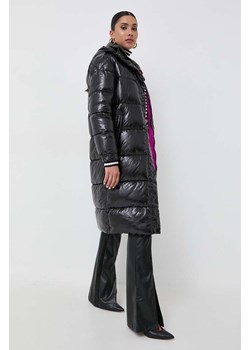Silvian Heach kurtka puchowa damska kolor czarny zimowa ze sklepu ANSWEAR.com w kategorii Kurtki damskie - zdjęcie 163418909