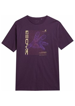 Koszulka męska 4FAW23TTSHM0888 4F ze sklepu SPORT-SHOP.pl w kategorii T-shirty męskie - zdjęcie 163419605