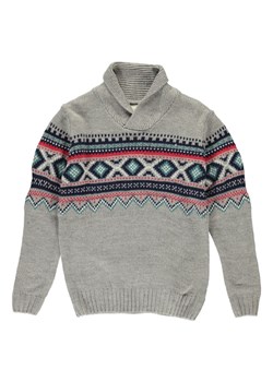 OVS Sweter w kolorze szarym ze sklepu Limango Polska w kategorii Swetry chłopięce - zdjęcie 163420155