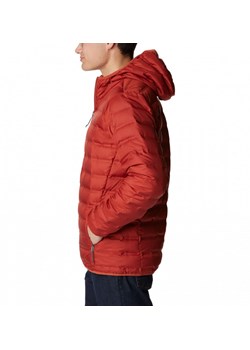 Męska kurtka puchowa pikowana COLUMBIA Grand Trek Down Jacket - czerwona ze sklepu Sportstylestory.com w kategorii Kurtki męskie - zdjęcie 163425126