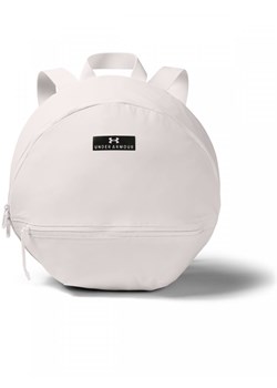 Damski plecak UNDER ARMOUR Midi Backpack 2.0 - biała ze sklepu Sportstylestory.com w kategorii Plecaki - zdjęcie 163425297