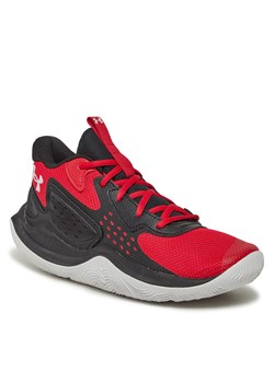 Buty Under Armour Ua Jet '23 3026634-600 Czerwony ze sklepu eobuwie.pl w kategorii Buty sportowe męskie - zdjęcie 163426048