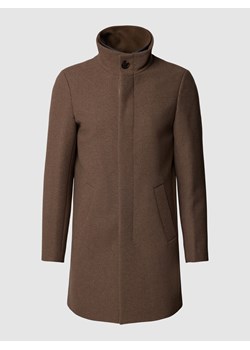 Płaszcz z efektem melanżu model ‘Harvey’ ze sklepu Peek&Cloppenburg  w kategorii Płaszcze męskie - zdjęcie 163429565
