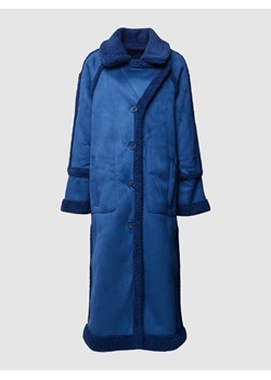 Płaszcz z wykładanym kołnierzem model ‘KHALESI’ ze sklepu Peek&Cloppenburg  w kategorii Płaszcze damskie - zdjęcie 163429907