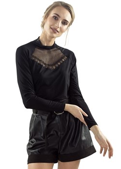 Bluzka ze stójką w kolorze czarnym Tita, Kolor czarny, Rozmiar S, Eldar ze sklepu Primodo w kategorii Bluzki damskie - zdjęcie 163431447