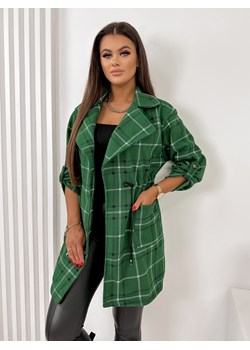 płaszcz kepassa zielony one size ze sklepu UBRA w kategorii Płaszcze damskie - zdjęcie 163431768