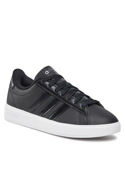 Buty adidas Grand Court 2.0 Shoes ID4486 Cblack/Cblack/Silvmt ze sklepu eobuwie.pl w kategorii Trampki damskie - zdjęcie 163433498