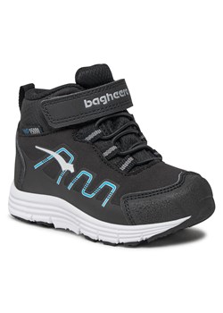 Sneakersy Bagheera Wega 86564 Black/Turquoise C0192 ze sklepu eobuwie.pl w kategorii Buty trekkingowe dziecięce - zdjęcie 163433618