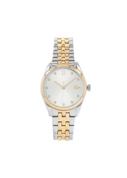 Zegarek Lacoste 2001302 Gold/Silver ze sklepu eobuwie.pl w kategorii Zegarki - zdjęcie 163433665