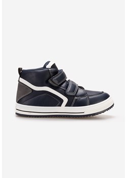 Granatowe sneakersy chłopięce Oraton ze sklepu Zapatos w kategorii Buty sportowe dziecięce - zdjęcie 163433698