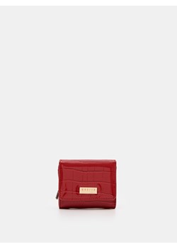 Mohito - Mały czerwony portfel - Czerwony ze sklepu Mohito w kategorii Portfele damskie - zdjęcie 163434419