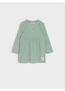 Sinsay - Sukienka - zielony ze sklepu Sinsay w kategorii Sukienki niemowlęce - zdjęcie 163435619