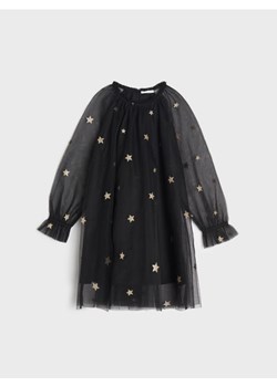 Sinsay - Sukienka z tiulem - czarny ze sklepu Sinsay w kategorii Sukienki dziewczęce - zdjęcie 163435718