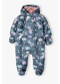 Kombinezon niemowlęce w jednorożce ze sklepu 5.10.15 w kategorii Kombinezony i kurtki - zdjęcie 163442156