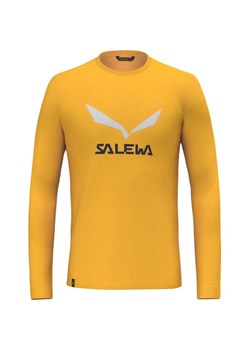 Longsleeve męski Solidlogo Dry Salewa ze sklepu SPORT-SHOP.pl w kategorii T-shirty męskie - zdjęcie 163447975