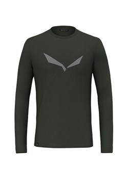 Longsleeve męski Solidlogo Dry Salewa ze sklepu SPORT-SHOP.pl w kategorii T-shirty męskie - zdjęcie 163449357