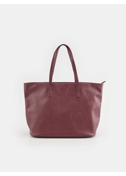 Sinsay - Torba shopper - czerwony ze sklepu Sinsay w kategorii Torby Shopper bag - zdjęcie 163451457