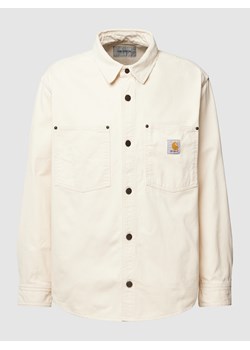 Koszula wierzchnia z kieszeniami na piersi model ‘DERBY’ ze sklepu Peek&Cloppenburg  w kategorii Kurtki męskie - zdjęcie 163452917