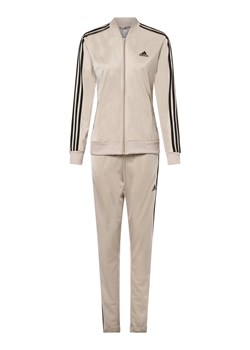 adidas Sportswear Damski dres Kobiety beżowy jednolity ze sklepu vangraaf w kategorii Dresy damskie - zdjęcie 163453446