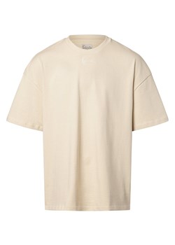 Karl Kani T-shirt męski Mężczyźni Bawełna piaskowy jednolity ze sklepu vangraaf w kategorii T-shirty męskie - zdjęcie 163453449