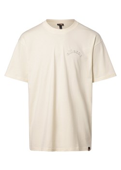 ellesse T-shirt męski Mężczyźni Bawełna écru nadruk ze sklepu vangraaf w kategorii T-shirty męskie - zdjęcie 163453488