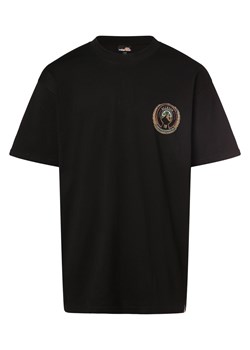 ellesse T-shirt męski Mężczyźni Bawełna czarny nadruk ze sklepu vangraaf w kategorii T-shirty męskie - zdjęcie 163453489