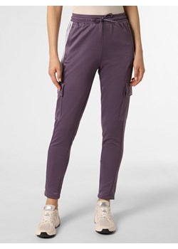 adidas Sportswear Damskie spodnie dresowe Kobiety lila jednolity ze sklepu vangraaf w kategorii Spodnie damskie - zdjęcie 163453525
