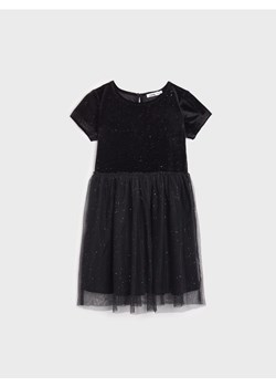 Sinsay - Sukienka z tiulem - czarny ze sklepu Sinsay w kategorii Sukienki dziewczęce - zdjęcie 163456787
