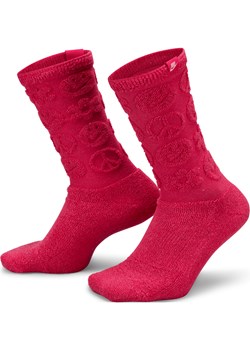 Klasyczne skarpety z amortyzacją Nike Everyday Plus (1 para) - Różowy ze sklepu Nike poland w kategorii Skarpetki damskie - zdjęcie 163459975