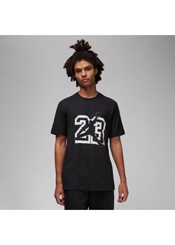 T-shirt męski Jordan Flight Essentials - Czerń ze sklepu Nike poland w kategorii T-shirty męskie - zdjęcie 163460009