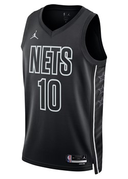 Koszulka męska Jordan Dri-FIT NBA Swingman Brooklyn Nets Statement Edition - Czerń ze sklepu Nike poland w kategorii T-shirty męskie - zdjęcie 163460109