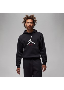 Męska dzianinowa bluza z kapturem Jordan Essentials - Czerń ze sklepu Nike poland w kategorii Bluzy męskie - zdjęcie 163460116