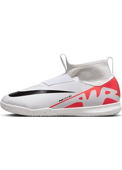 Halowe buty piłkarskie dla małych/dużych dzieci Nike Jr. Mercurial Superfly 9 Academy - Czerwony ze sklepu Nike poland w kategorii Buty sportowe dziecięce - zdjęcie 163460209