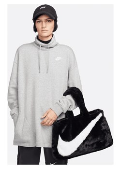Torba ze sztucznego futra Nike Sportswear (10 l) - Czerń ze sklepu Nike poland w kategorii Torby sportowe - zdjęcie 163460238