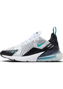 Buty damskie Nike Air Max 270 - Biel ze sklepu Nike poland w kategorii Buty sportowe damskie - zdjęcie 163460299