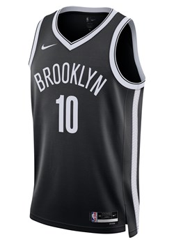 Koszulka męska Nike Dri-FIT NBA Swingman Brooklyn Nets Icon Edition 2022/23 - Czerń ze sklepu Nike poland w kategorii T-shirty męskie - zdjęcie 163460359