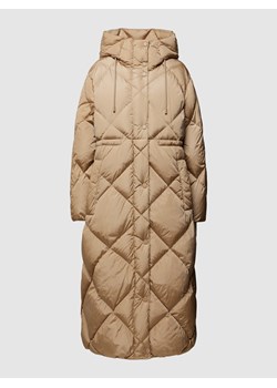 Płaszcz pikowany z wpuszczanymi kieszeniami model ‘MIRANO’ ze sklepu Peek&Cloppenburg  w kategorii Płaszcze damskie - zdjęcie 163462695