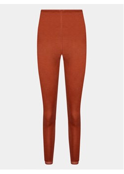 Femilet by Chantelle Legginsy Juliana FN1500 Pomarańczowy Slim Fit ze sklepu MODIVO w kategorii Spodnie damskie - zdjęcie 163465435