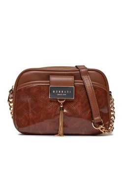 Monnari Torebka BAG5340-017 Brązowy ze sklepu MODIVO w kategorii Listonoszki - zdjęcie 163465588