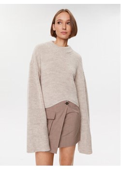 Birgitte Herskind Sweter Hudson 4916750 Beżowy Regular Fit ze sklepu MODIVO w kategorii Swetry damskie - zdjęcie 163465627