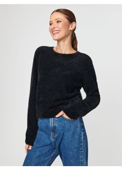Sinsay - Sweter z miękkiej dzianiny - czarny ze sklepu Sinsay w kategorii Swetry damskie - zdjęcie 163468227