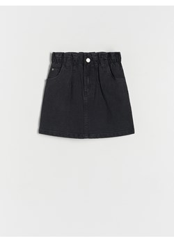 Reserved - Jeansowa spódnica - czarny ze sklepu Reserved w kategorii Spódnice dziewczęce - zdjęcie 163470938