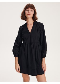 Reserved - Sukienka mini - czarny ze sklepu Reserved w kategorii Sukienki - zdjęcie 163471007