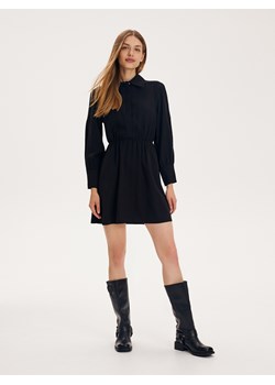 Reserved - Sukienka mini - czarny ze sklepu Reserved w kategorii Sukienki - zdjęcie 163472319