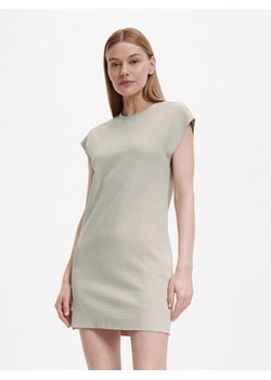 Reserved - Sukienka mini - kremowy ze sklepu Reserved w kategorii Sukienki - zdjęcie 163478019