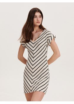 Reserved - Sukienka mini - wielobarwny ze sklepu Reserved w kategorii Sukienki - zdjęcie 163478138