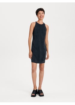 Reserved - Sukienka mini z lyocellem - czarny ze sklepu Reserved w kategorii Sukienki - zdjęcie 163478257